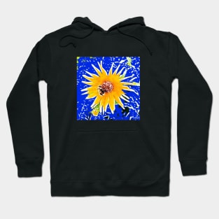 Vivid gerbera daisy pattern Hoodie